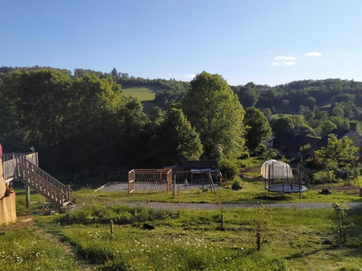 Caradjango , Caravane Chauffee Et Climatisee Lupersat Εξωτερικό φωτογραφία